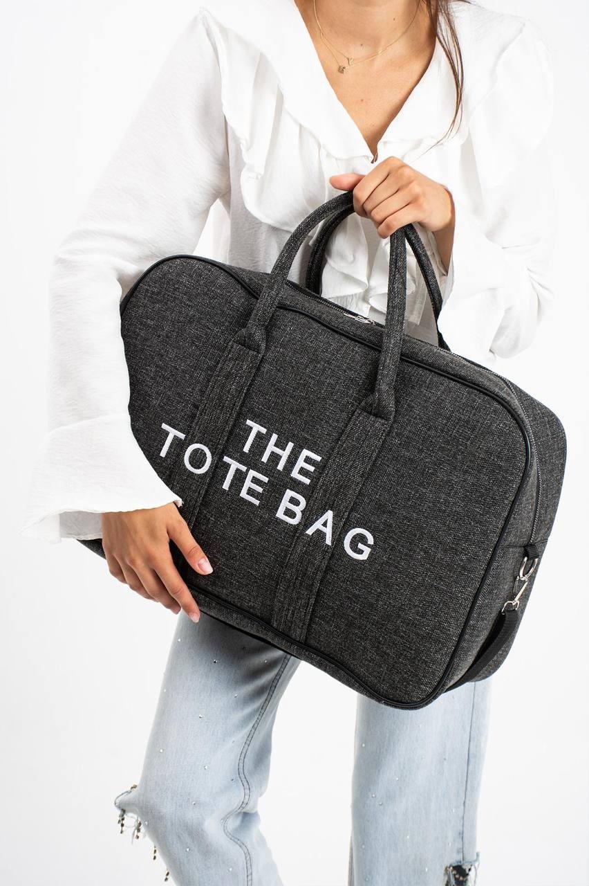 Urban Classic Tote Kadın Omuz Çatası BP-4863O - Siyah