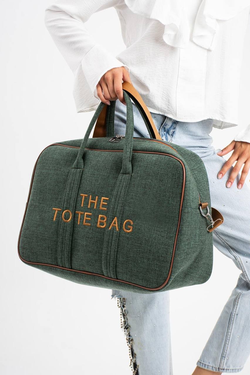 Urban Classic Tote Kadın Omuz Çatası BP-4863O - Haki Yeşil