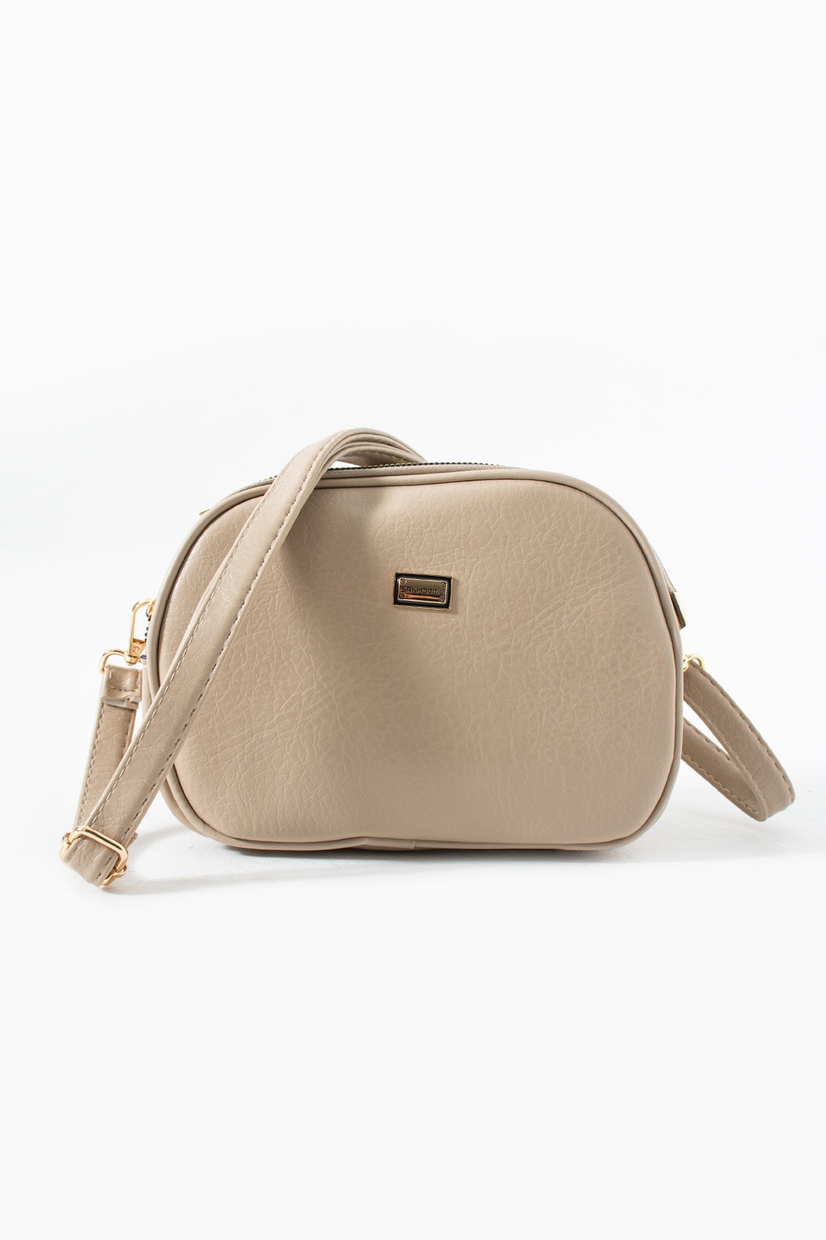 4 Bölme Çapraz Kadın Çantası Ruth 1435 - Mat Kum