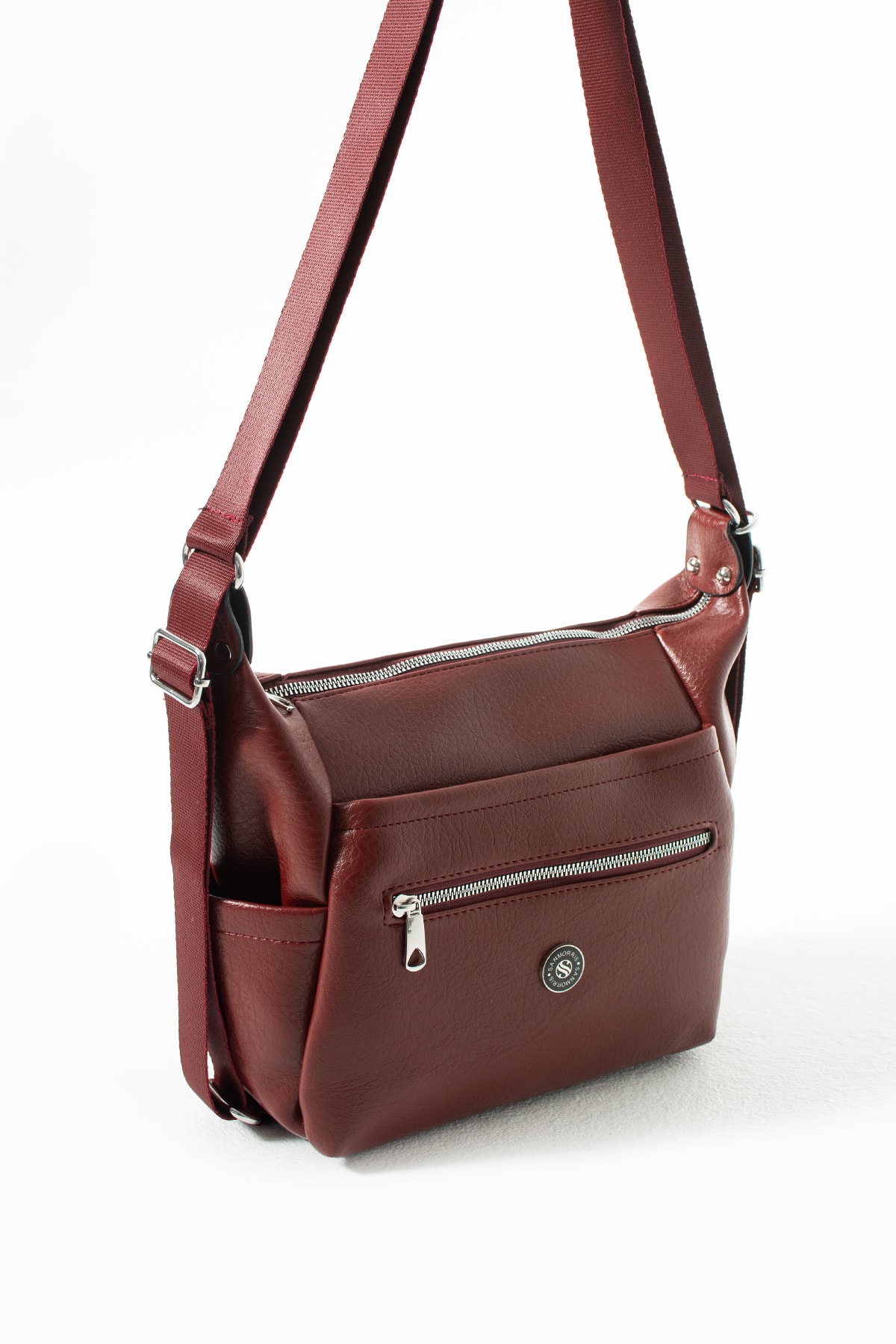 Daisy Kadın Sırt Ve Omuz Çantası 1436 - Bordo