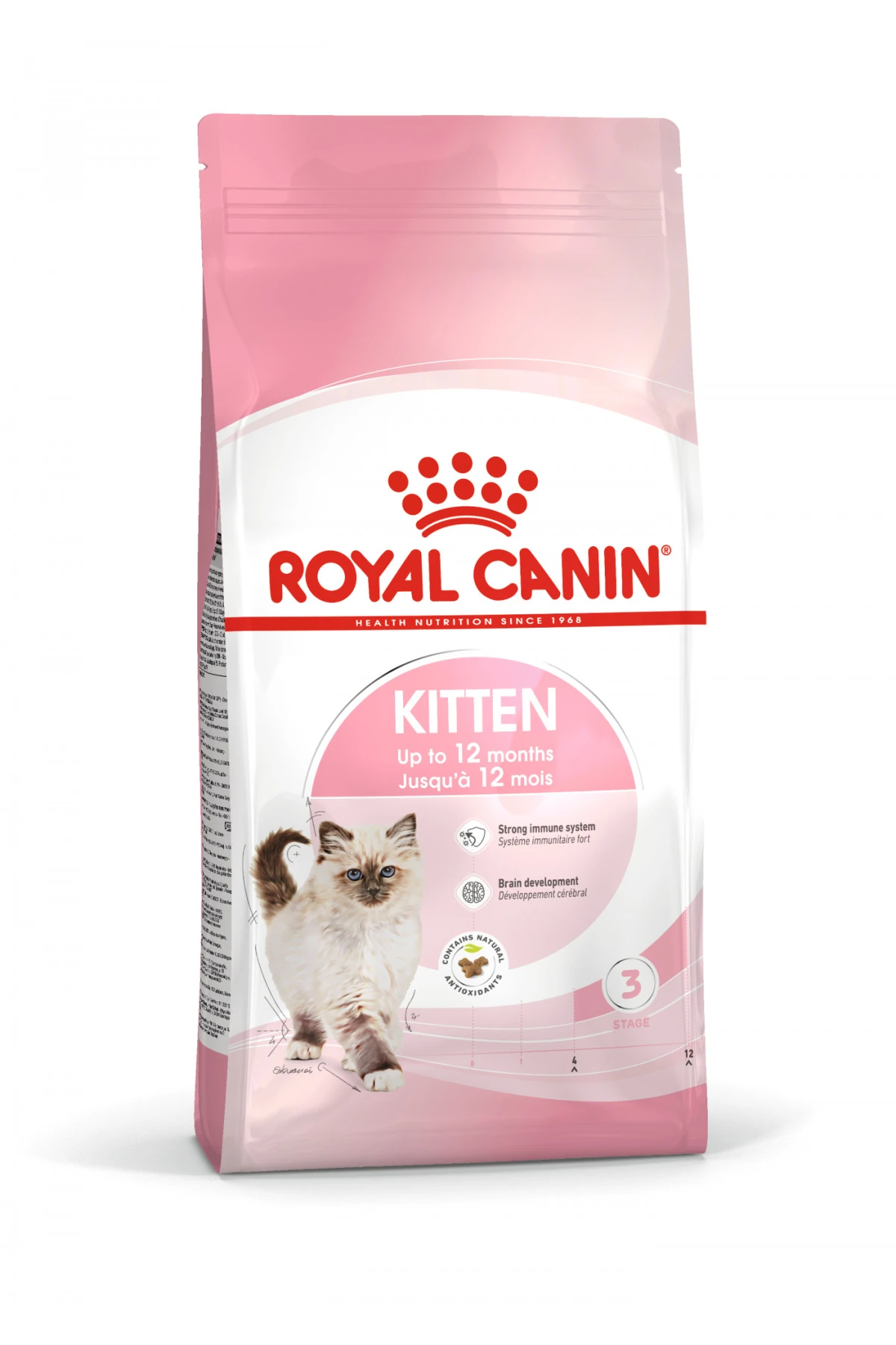 Kitten Yavru Kediler Için Kuru Kedi Maması 400g