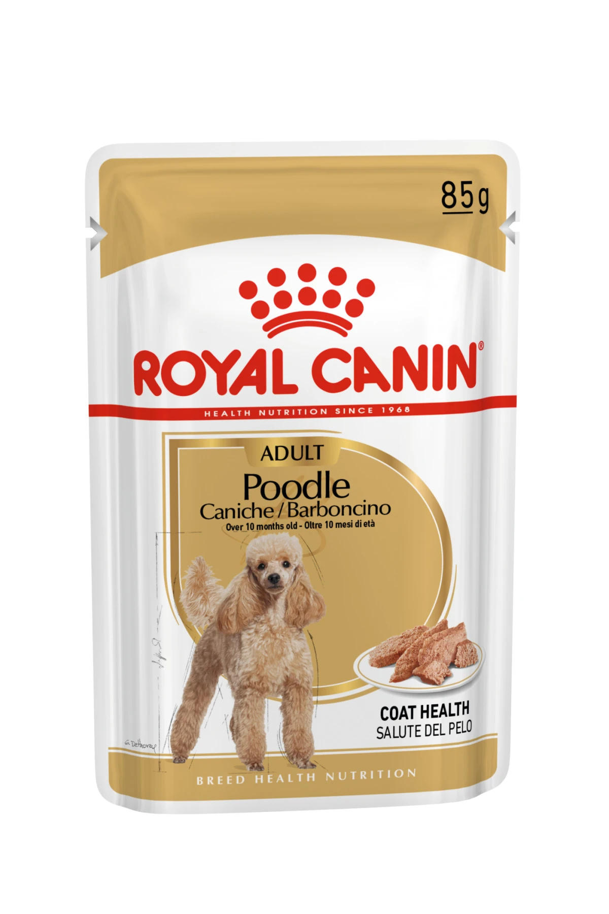 Poodle Yaş Köpek Maması 12 x 85g