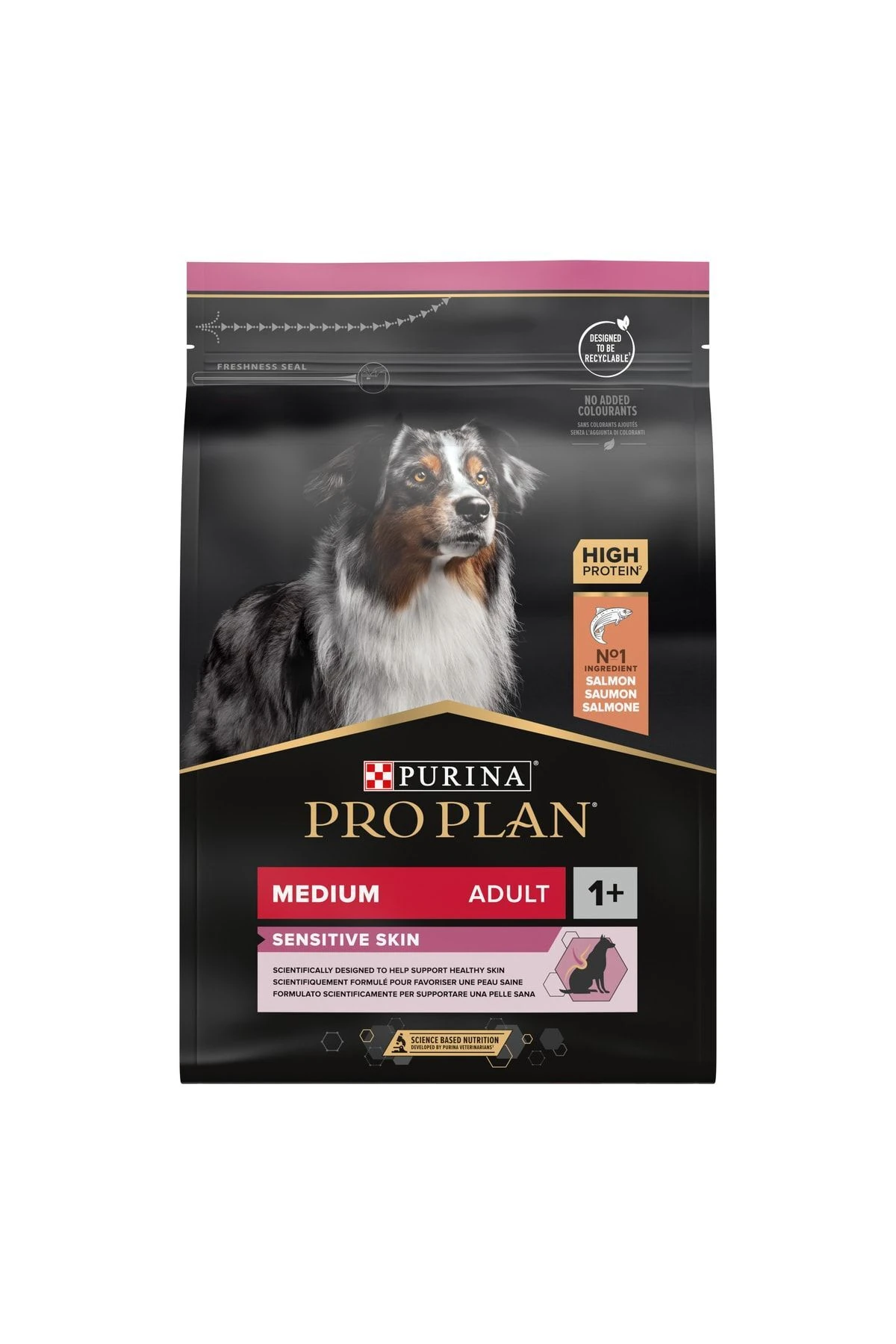 Proplan Medium Somonlu Hassas Yetişkin Köpek Maması 3 Kg