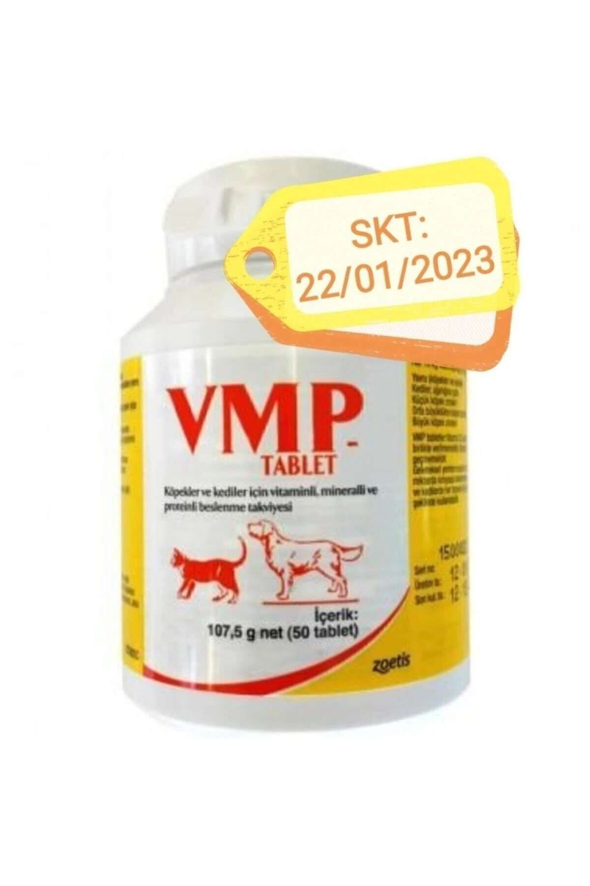 Vmp Deri Ve Tüy Sağlığını Koruyucu Biotin Çinko Tablet 50 Tablet