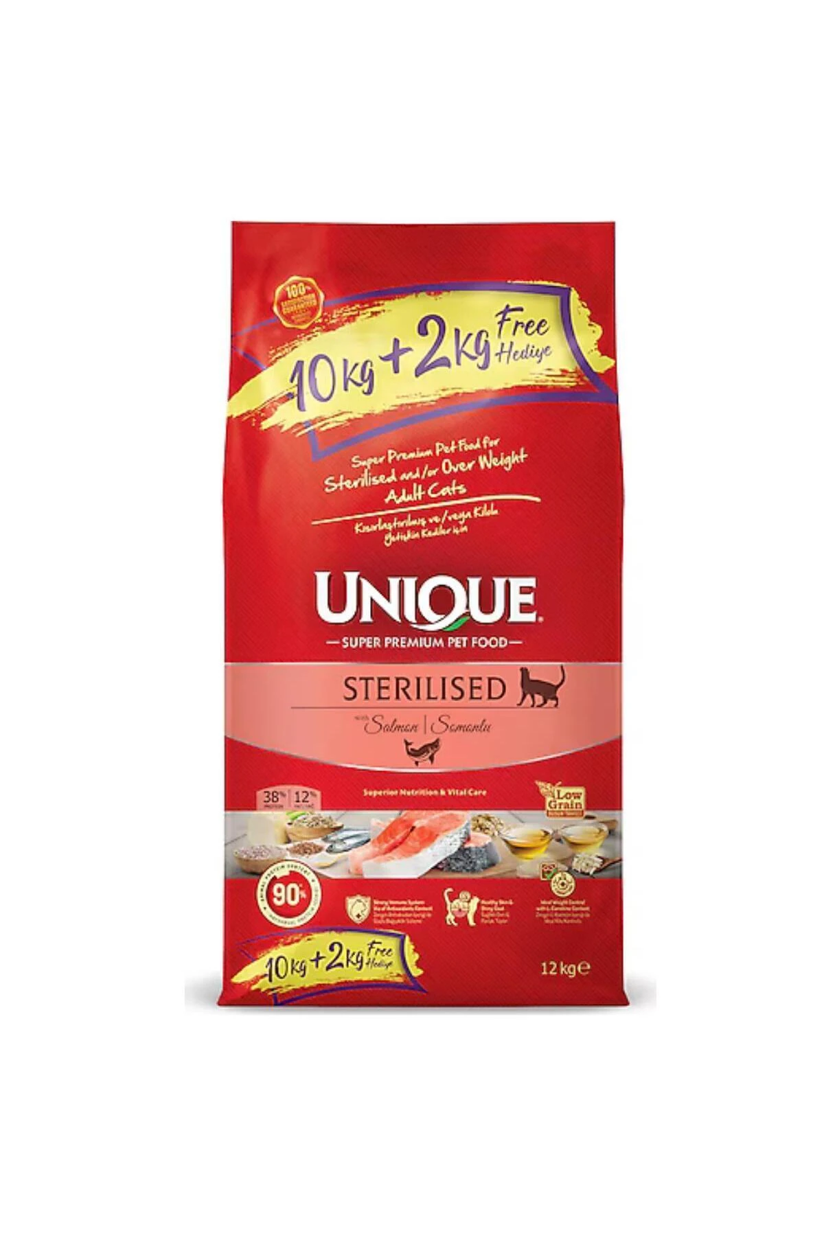 Somonlu 12 Kg Kısırlaştırılmış Yetişkin Kedi Maması