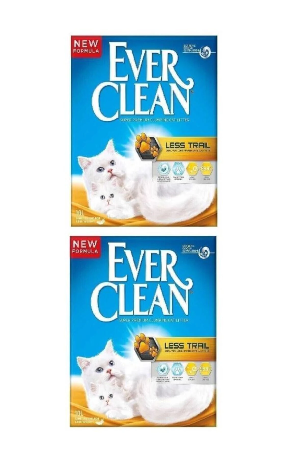 Litter Free Paws Patilere Yapışmayan Kedi Kumu 2 X 10 L
