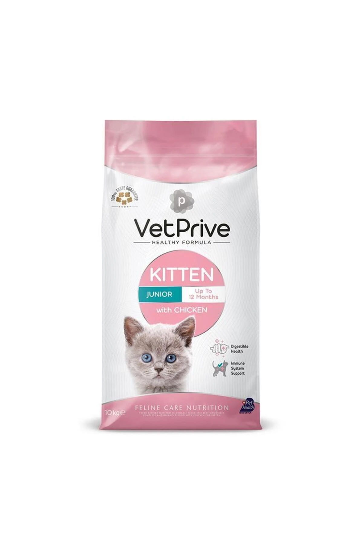 Vet Prive Yavru Kedi Maması Tavuklu 10 Kg