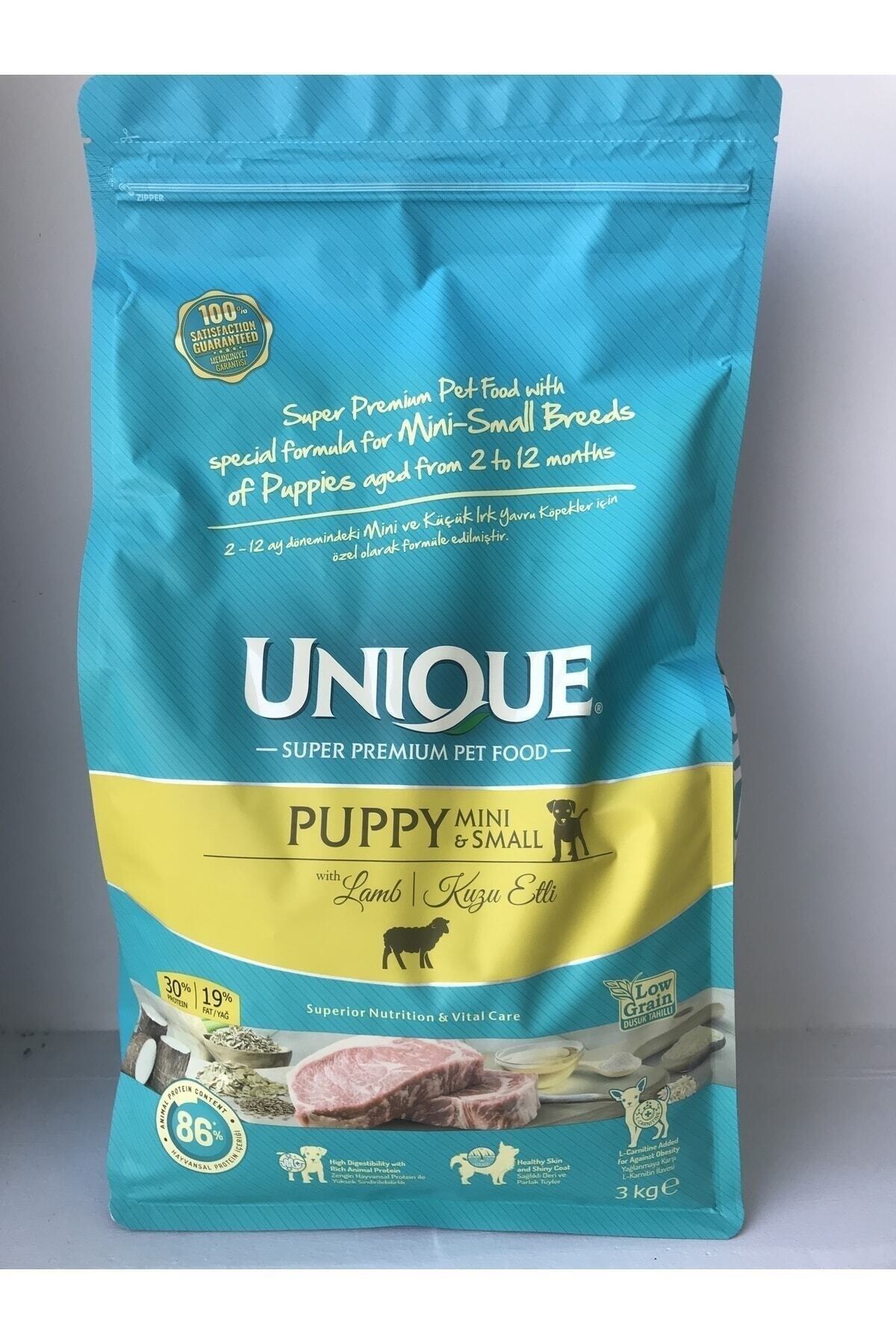 Küçük Irk Yavrular Için Kuzu Etli Kuru Köpek Maması -3 Kg