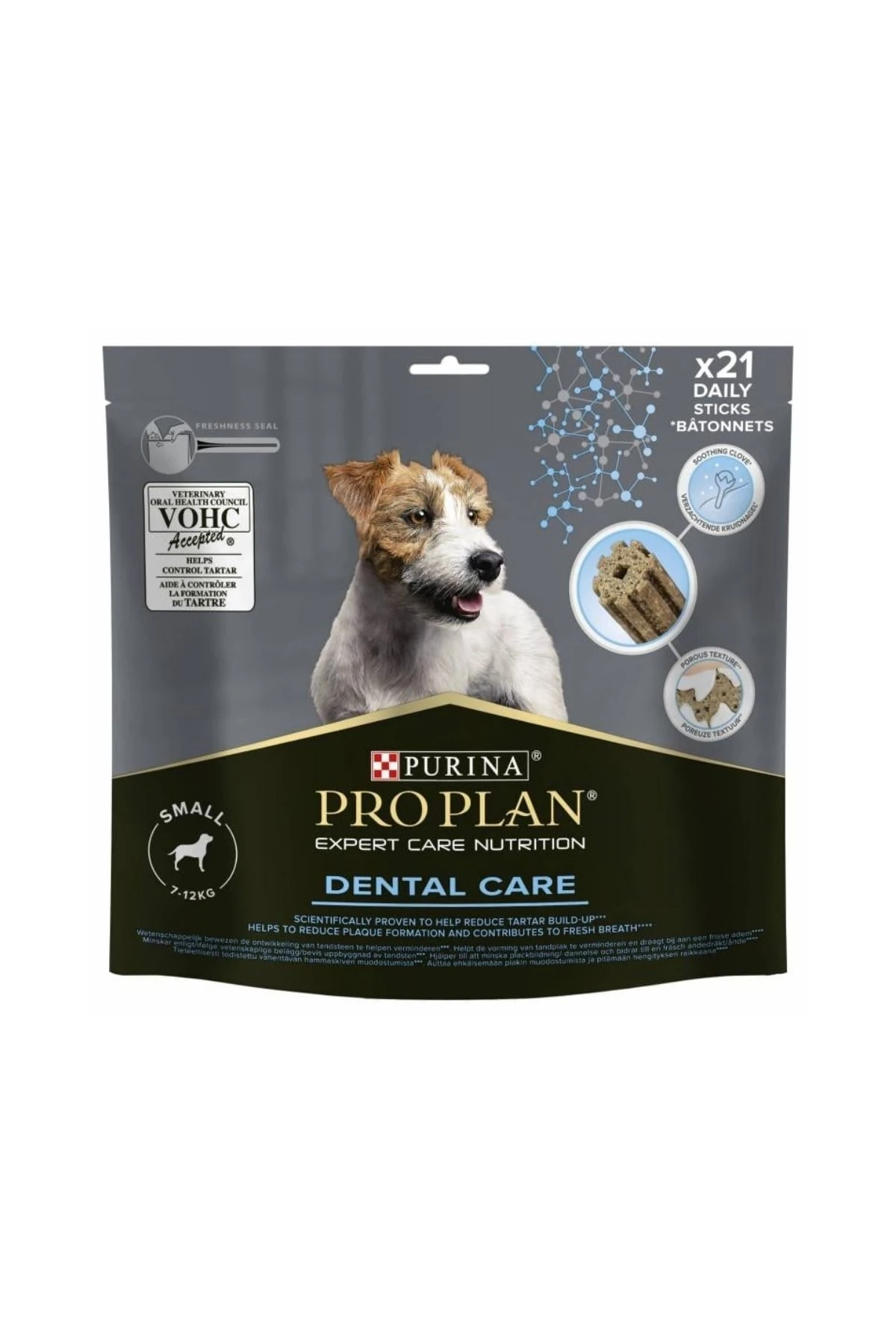 Dental Care Küçük Irk Köpek Ödül Maması 5x34 Gr