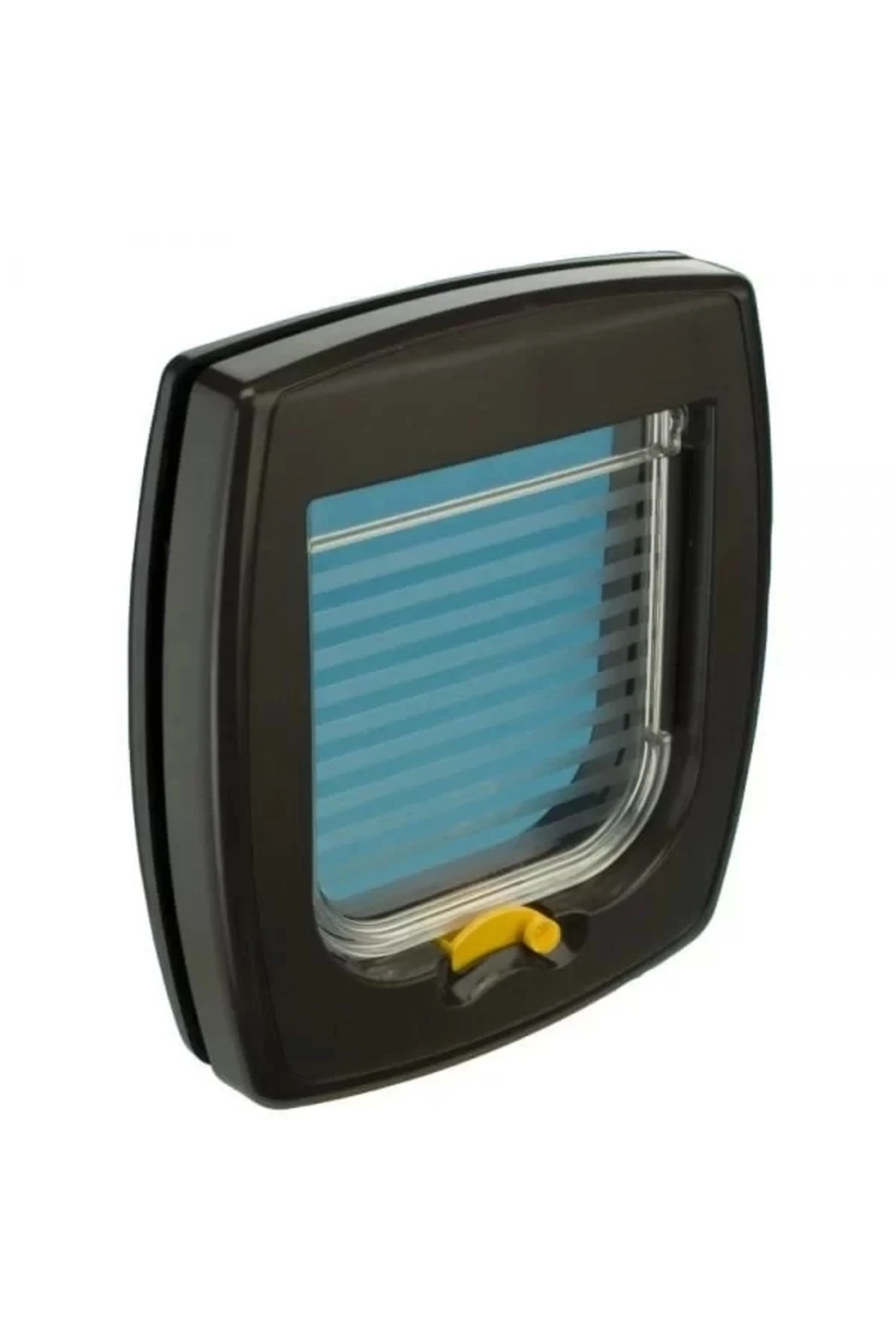 Swing 1 Kedi Kapısı Kahverengi 21x24x5 Cm