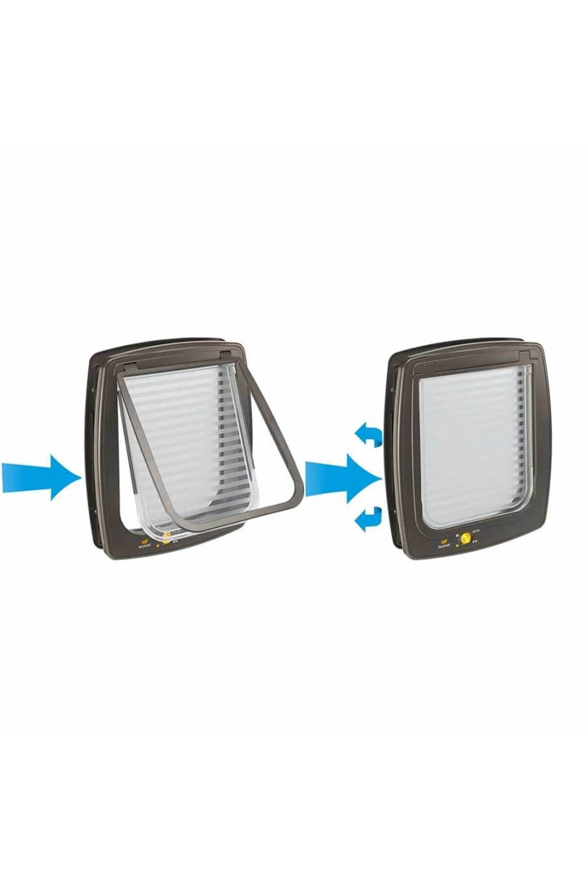 Swing 15 Tünel Kahve Köpekler Için Kapı 29,7x34,5 Cm