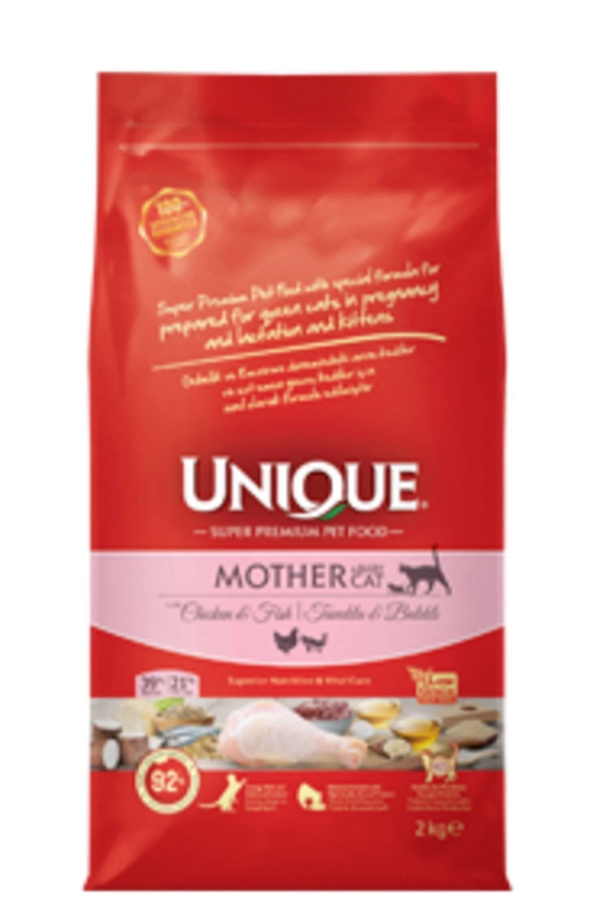 Mother Baby Chicken & Fish Yavru Kedi Maması 2 Kg