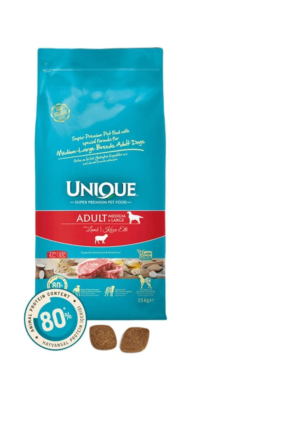 Adult Medium Large Kuzulu 15 Kg Bonus Paket