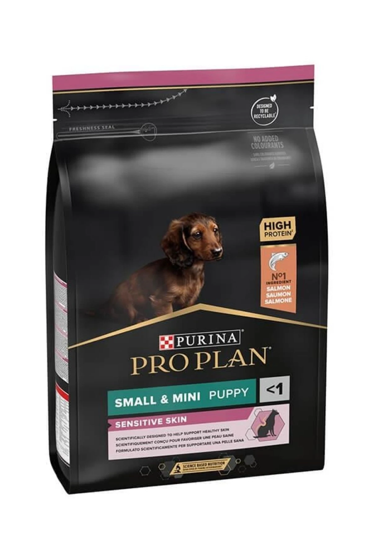 Proplan Puppy Somonlu Küçük Irk Yavru Köpek Maması 3 Kg
