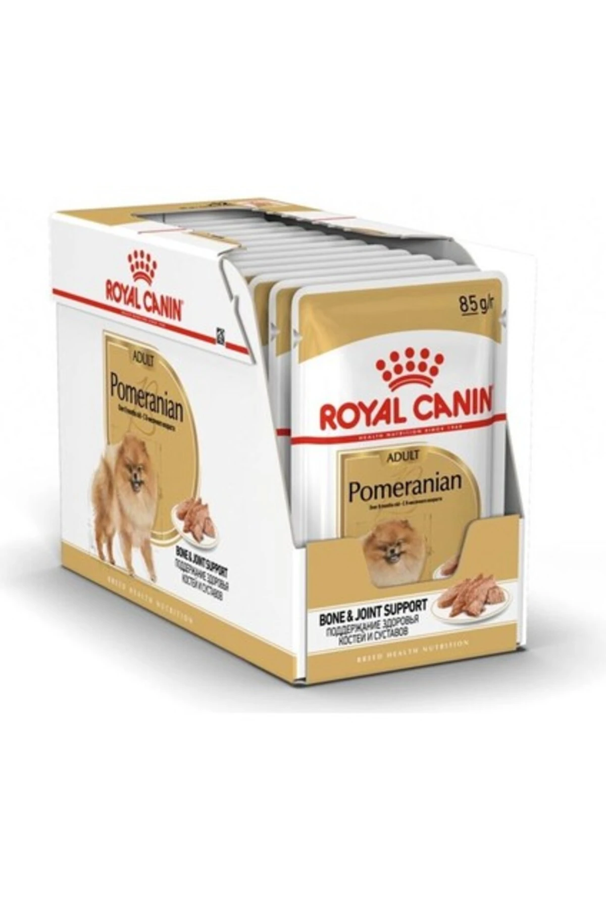 Köpek Mama Pomeranian Köpek Konserve 12X85GR