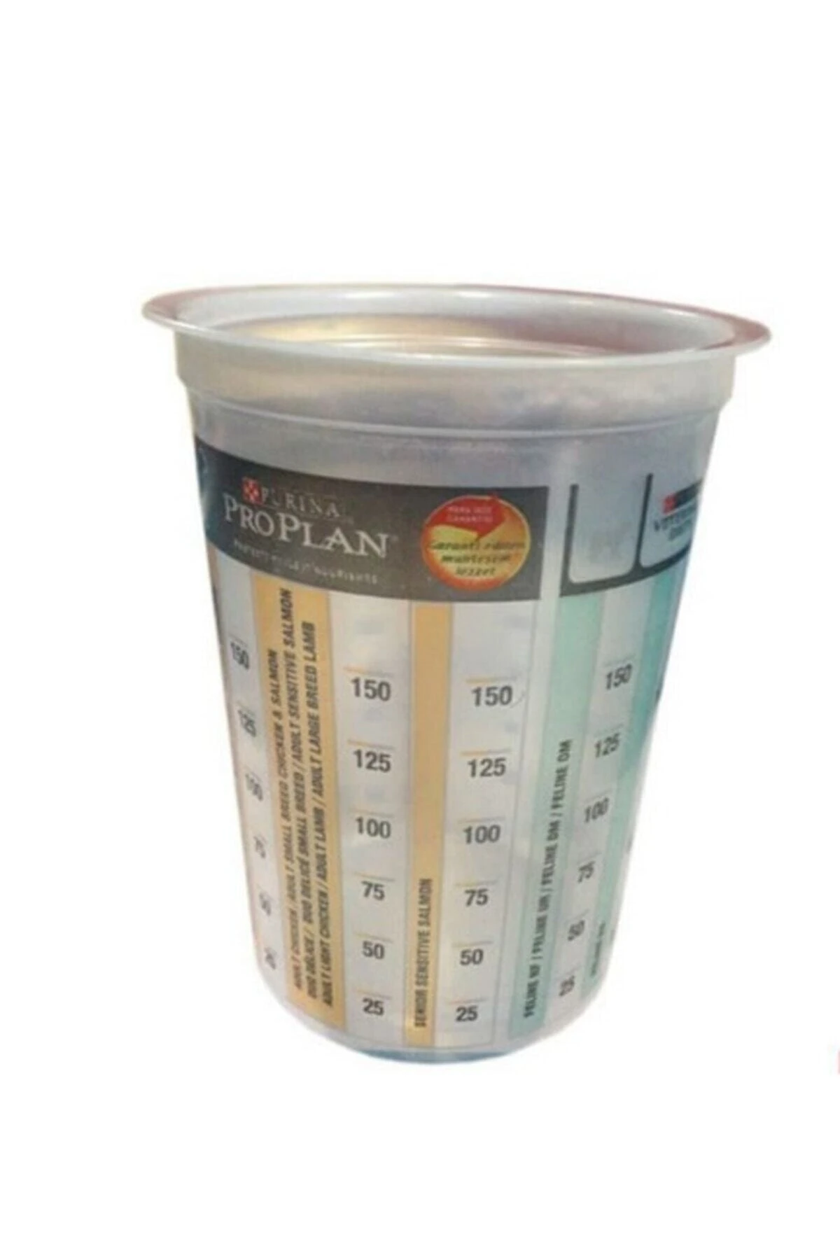 Mama Ölçü Kabı Kedi Köpek Mamalarının Ölçü Bardağı