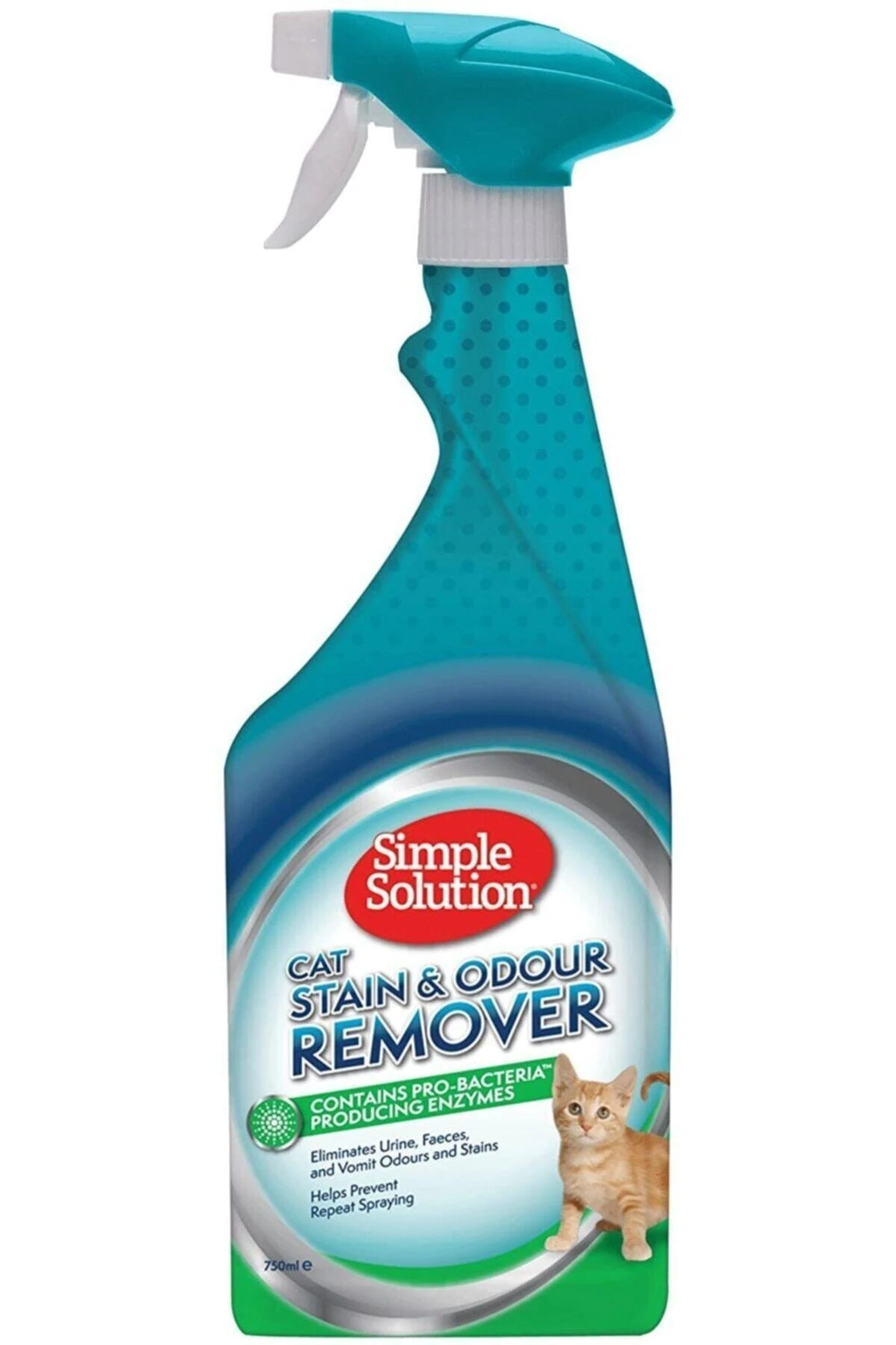 Kediler Için Leke Ve Koku Giderici Sprey 750ml