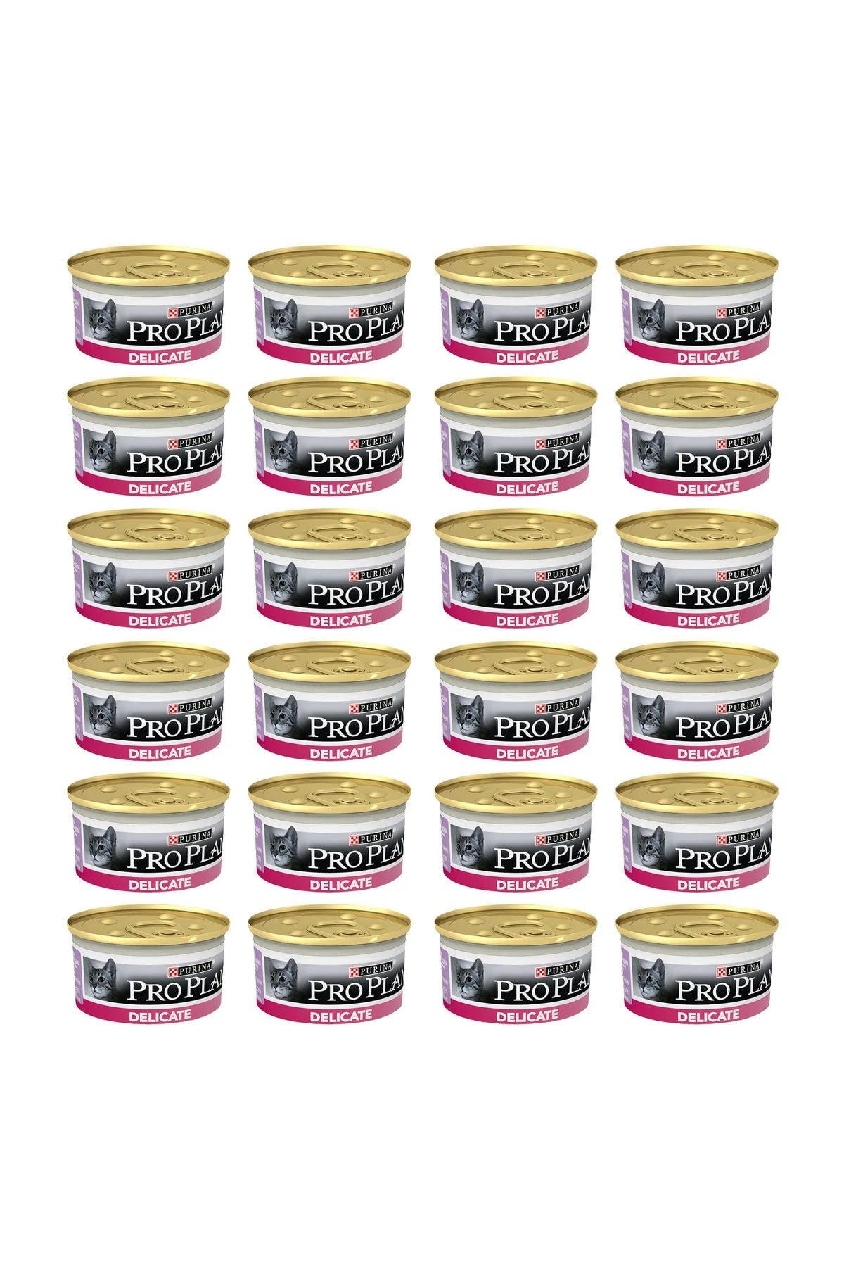 Delicate Hindili Kedi Konservesi 85 gr x 24 Adet