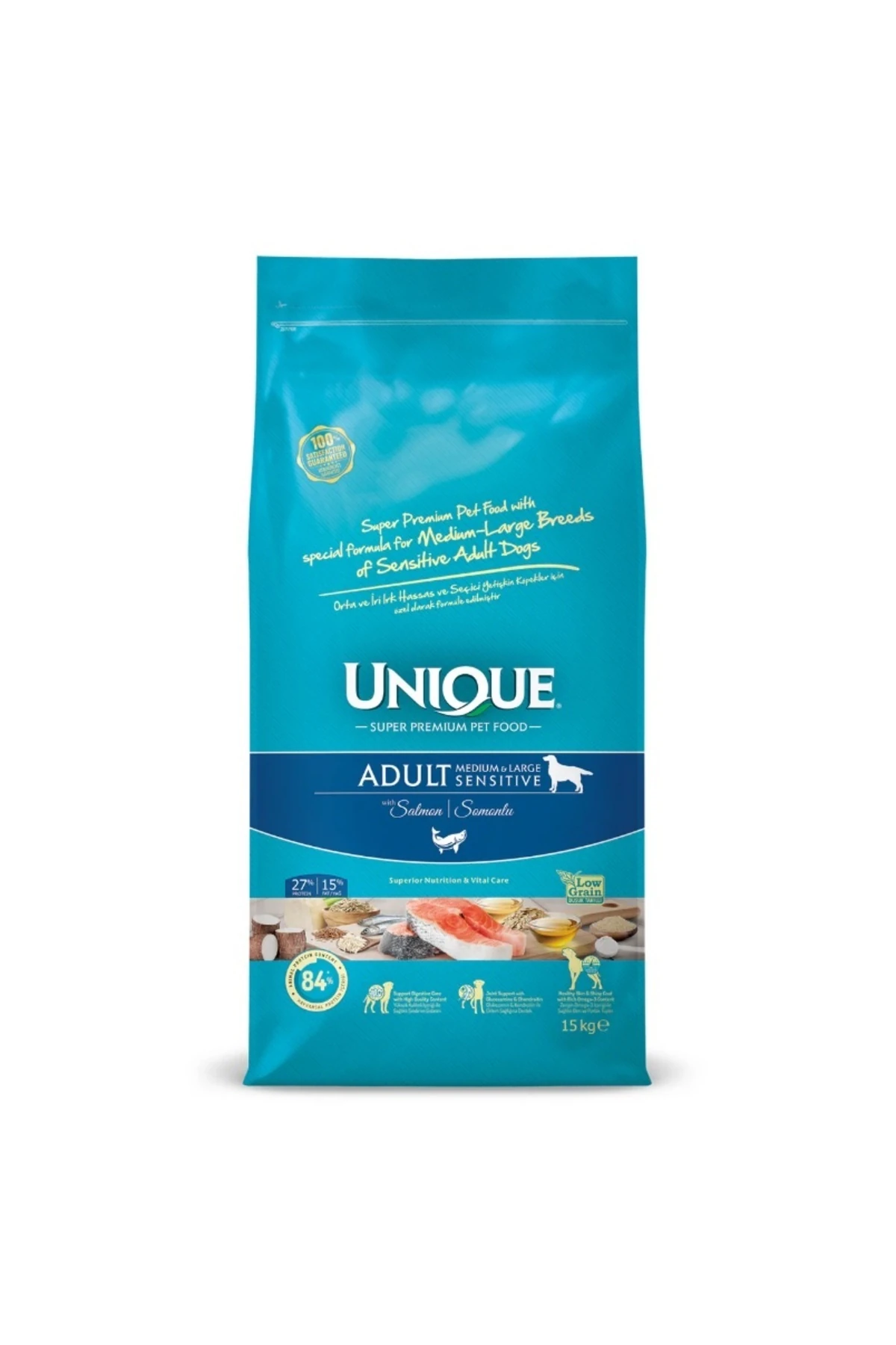 Adult Medium Large Somonlu 15 Kg Köpek Maması