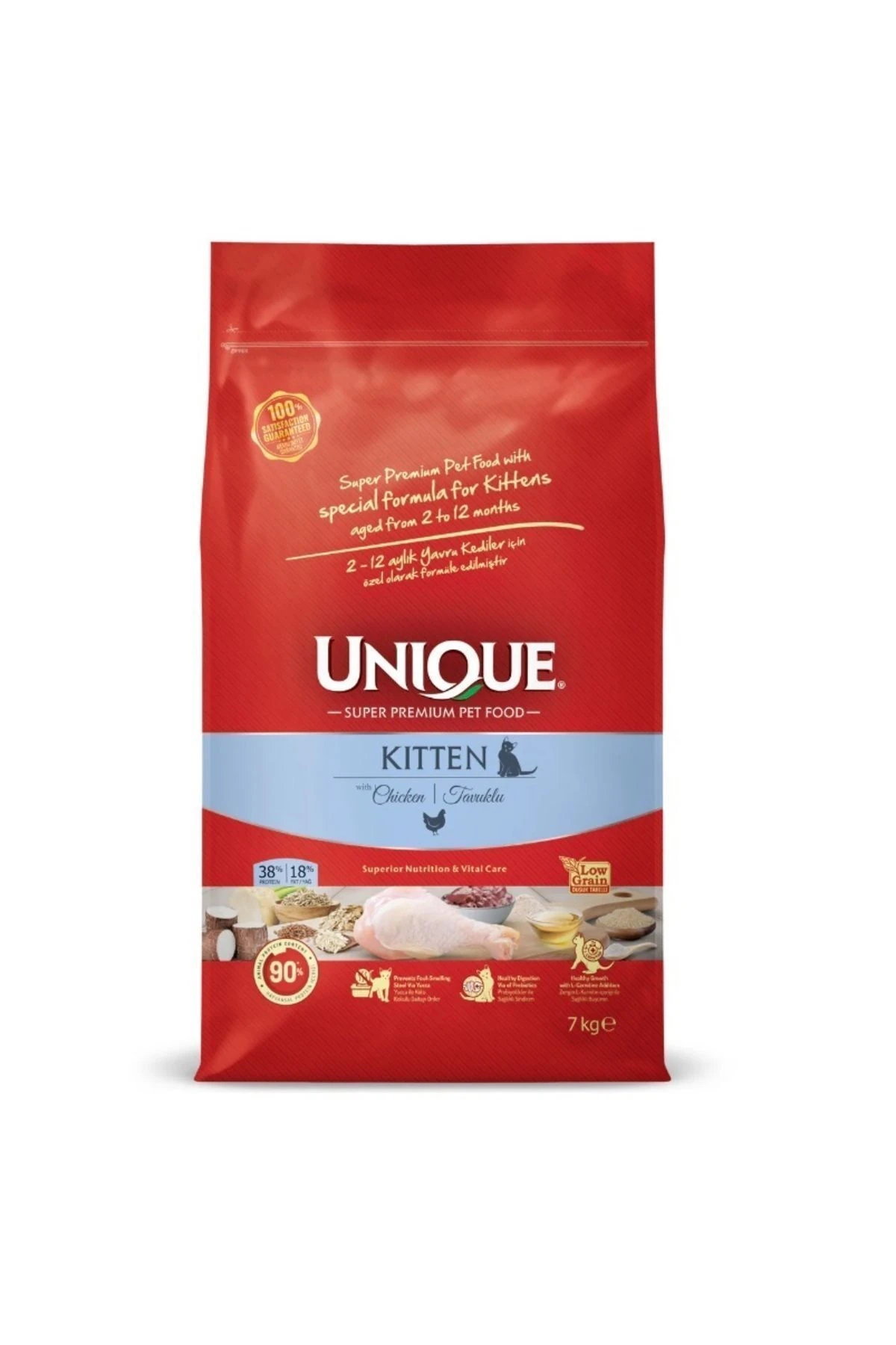 Yavru Kedi Maması 7 Kg Tavuklu