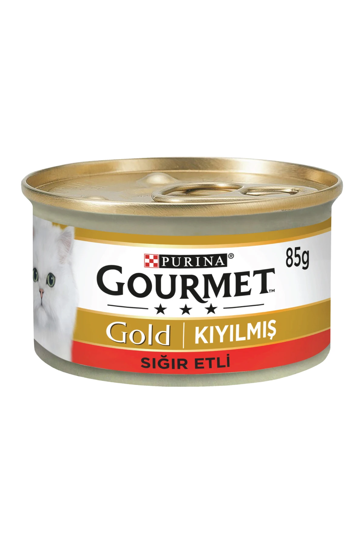 Kıyılmış Sığır Etli Kedi Konservesi 85 gr 24 Adet