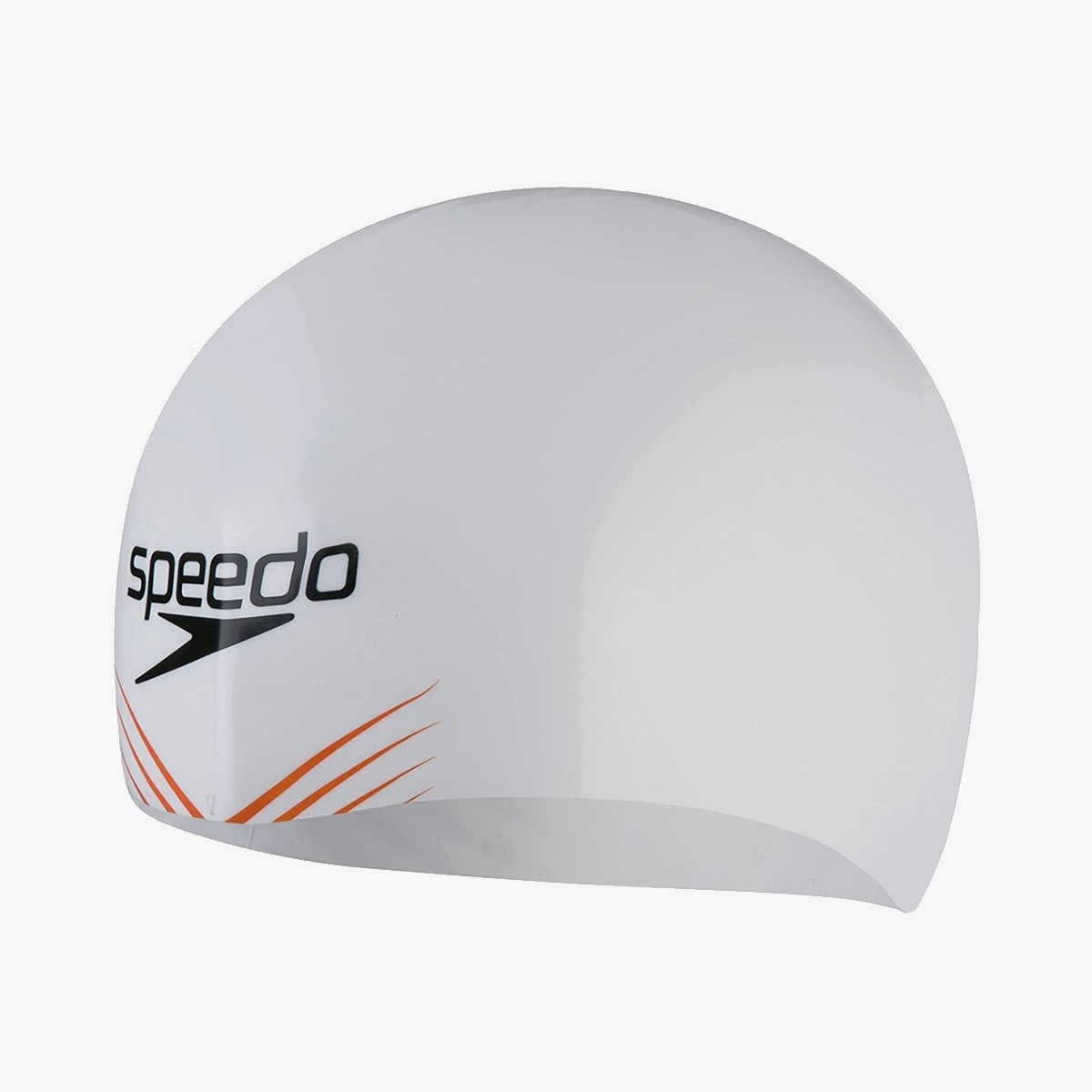 Speedo Fastskin FINA Onaylı Yarış Bonesi - TURUNCU-BEYAZ