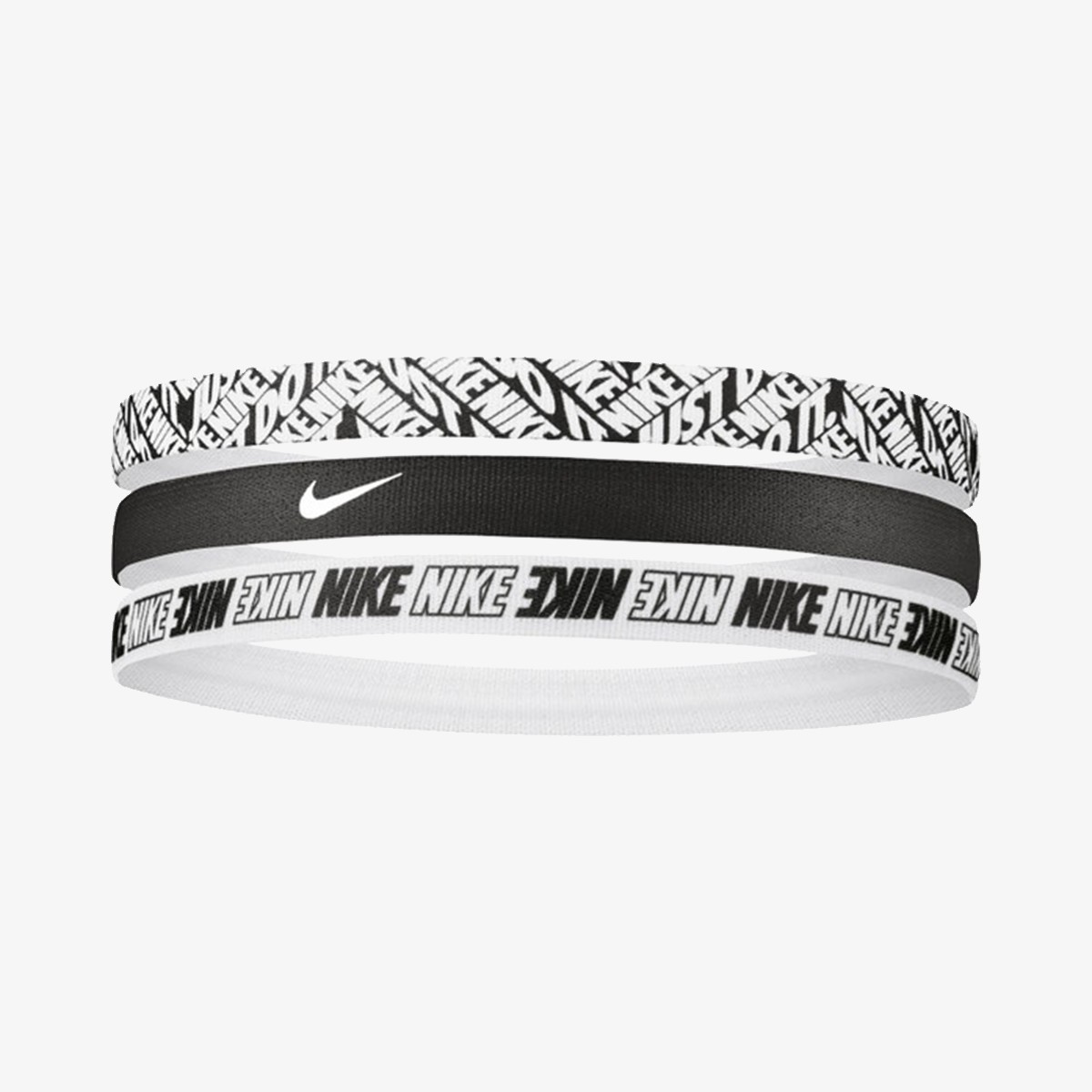Nike Headbands 3 Pk Siyah Antrenman Saç Bandı