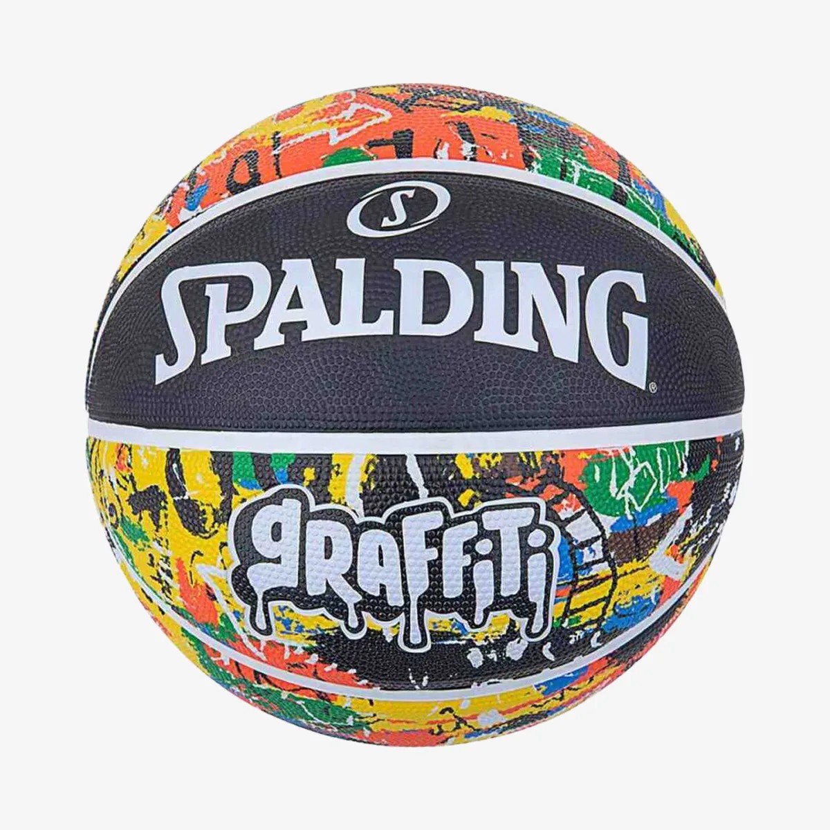 Spalding BASKETBOL TOPU 2021 RAINBOW GRAFFITI SZ7 84372Z