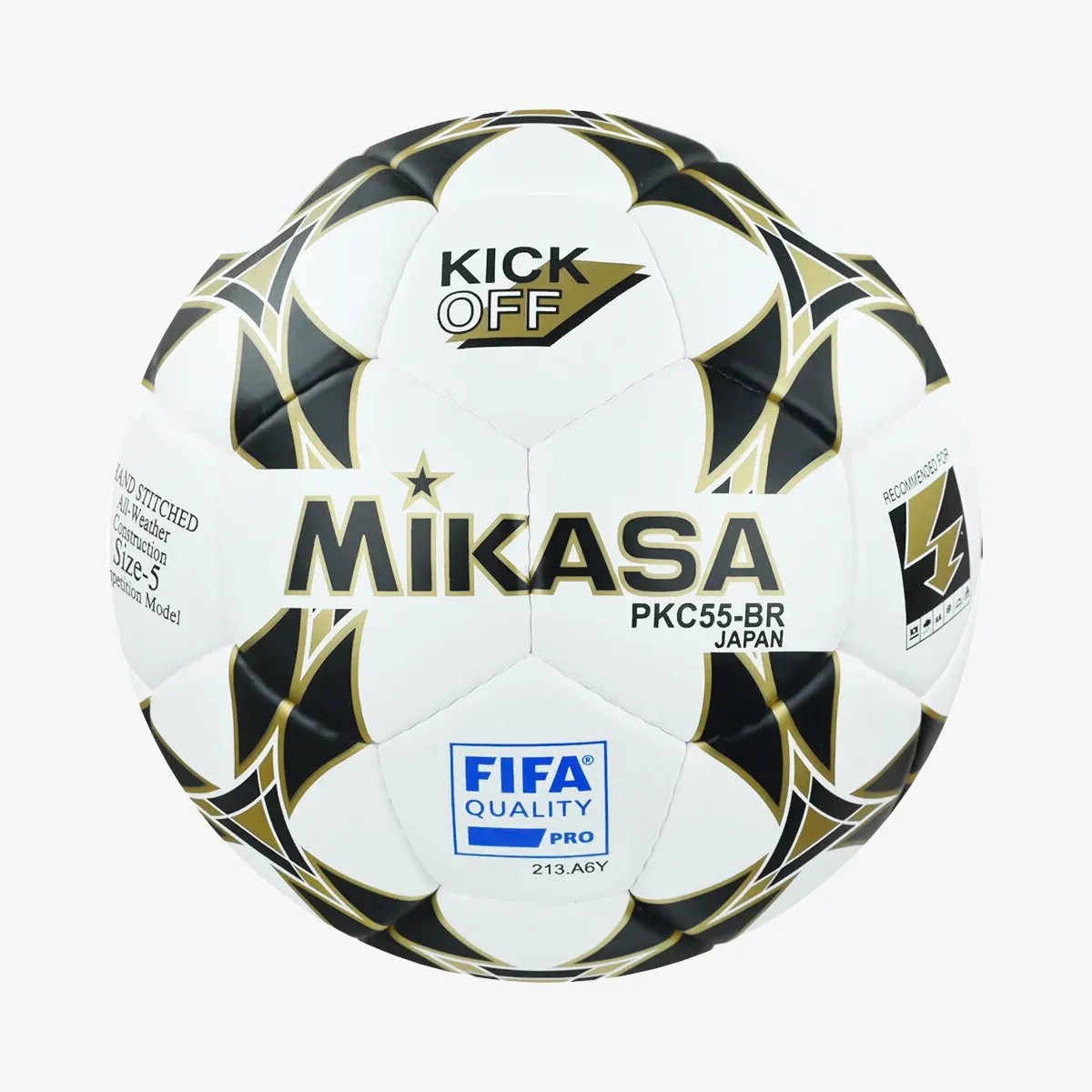 Mikasa PKC55BR-2 FIFA Onaylı Dikişli 5 No Futbol Topu