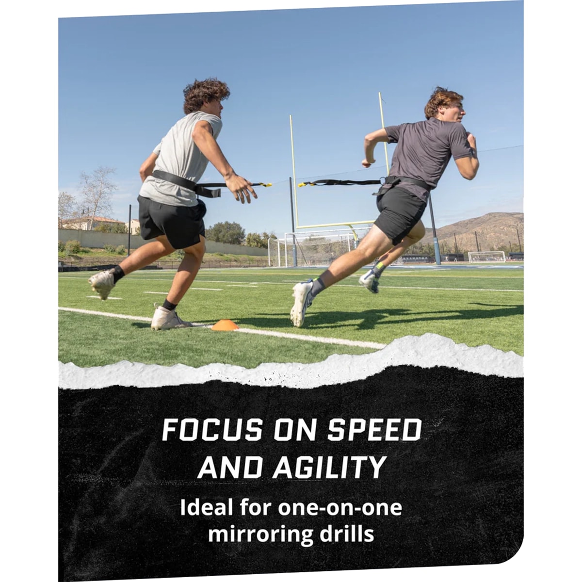 Sklz Dual Agility Belt