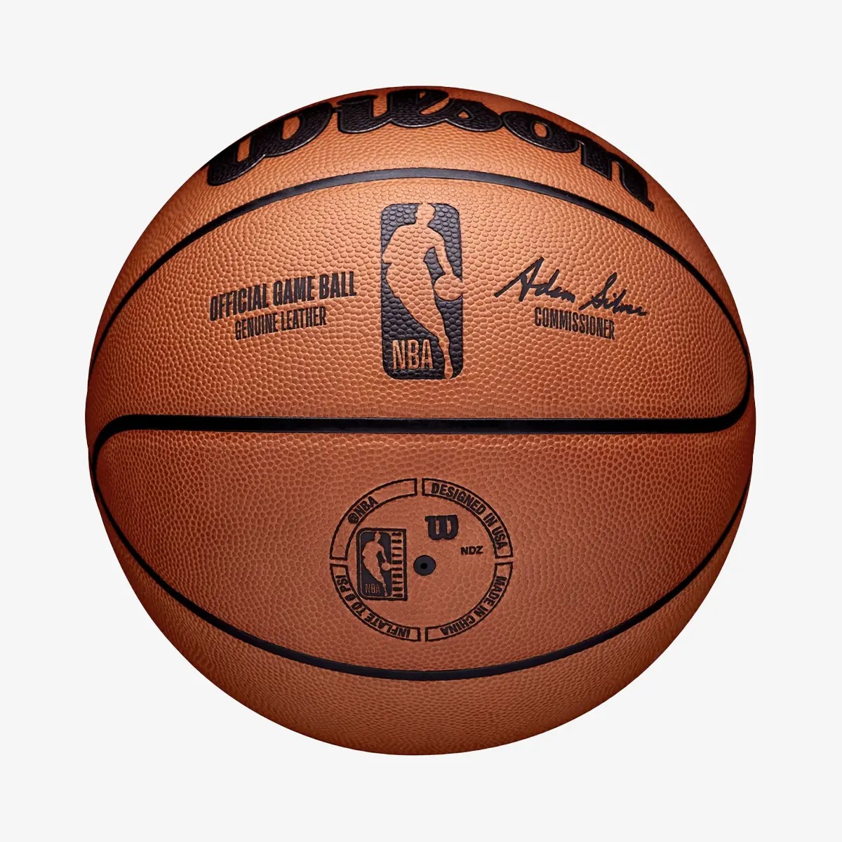 Wilson WTB7500XB07 NBA 7 No Basketbol Maç Topu