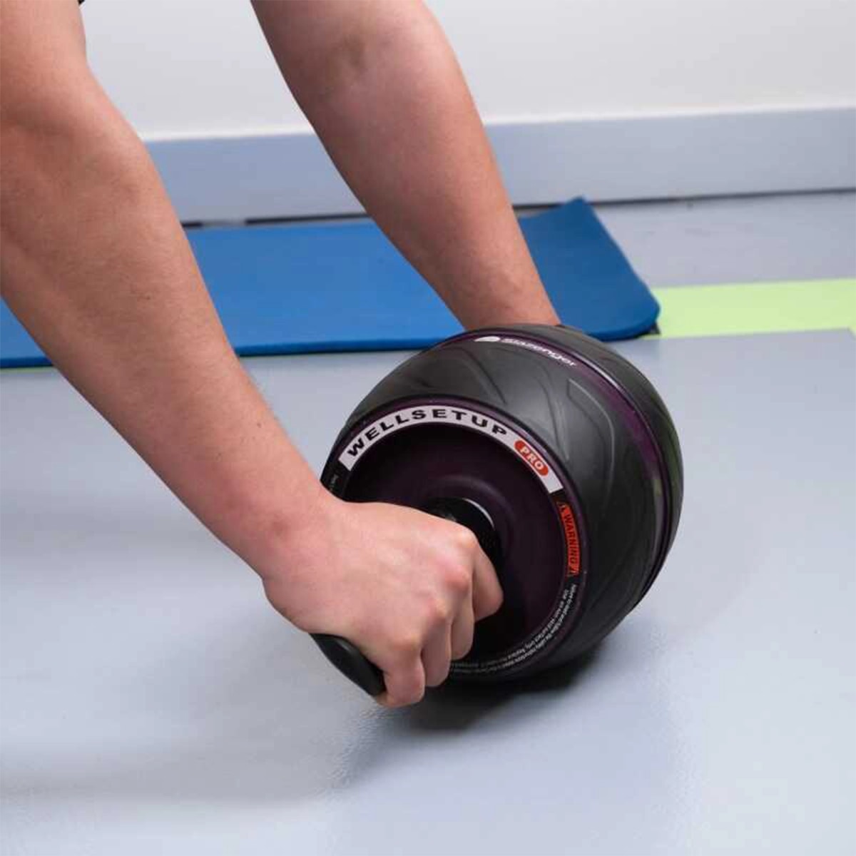 Slazenger Pro Egzersiz Tekerleği