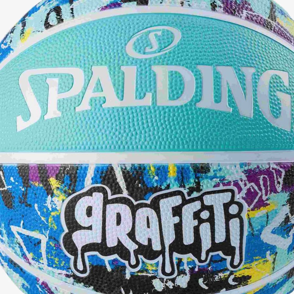 Spalding BASKETBOL TOPU 2021 BLUE GRAFFITI SZ7 84373Z