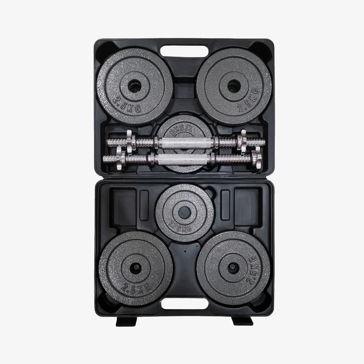 Helix Çantalı Gri Plaka Set - 20 KG