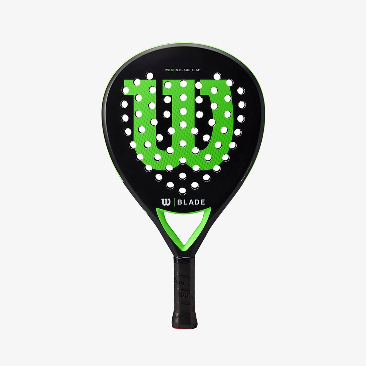 Wilson Padel Raket Blade Team V2 Grip 2 Black WR067411U2
