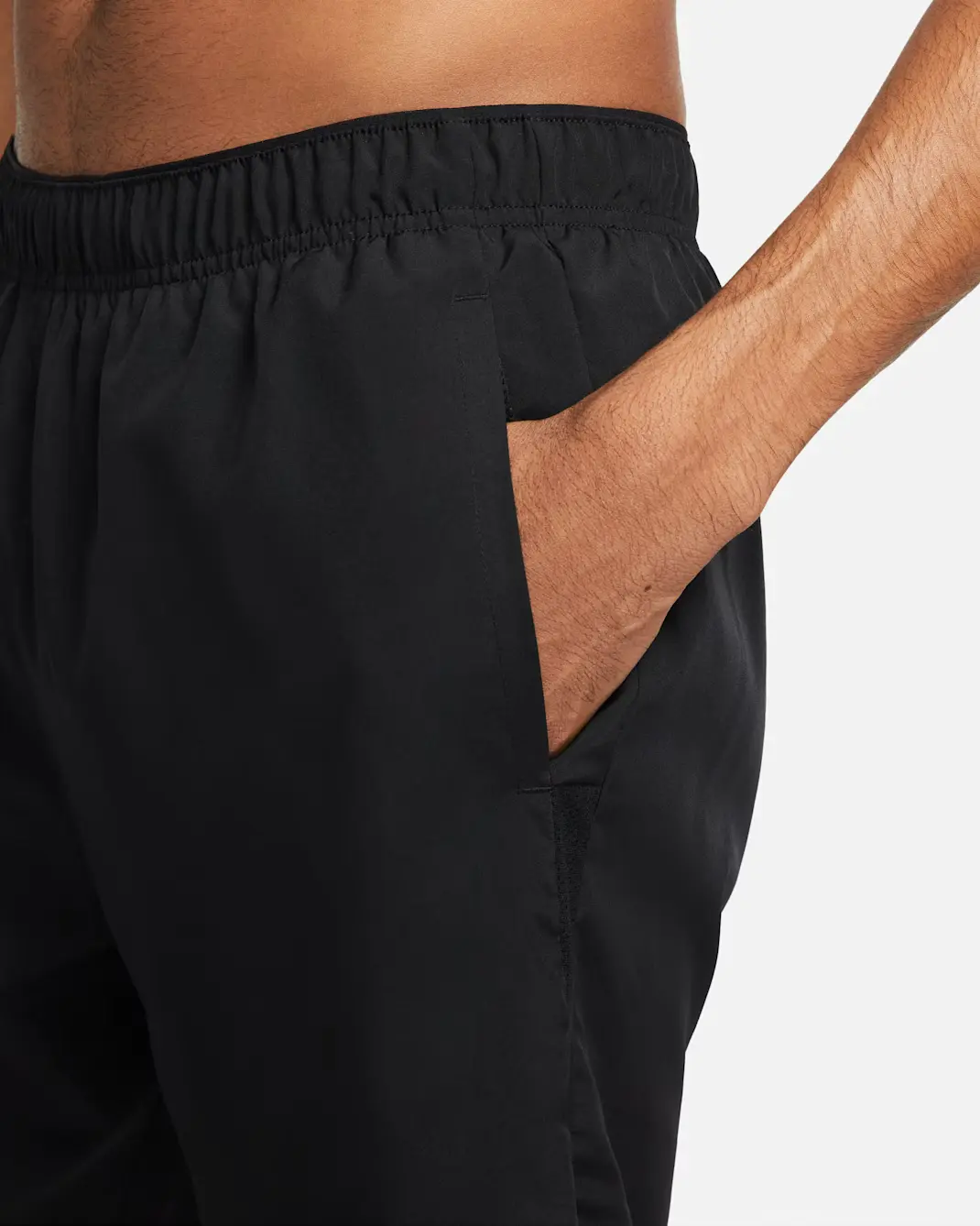 Nike Challenger Dri-FIT 18 cm 2'si 1 Arada Erkek Koşu Şortu