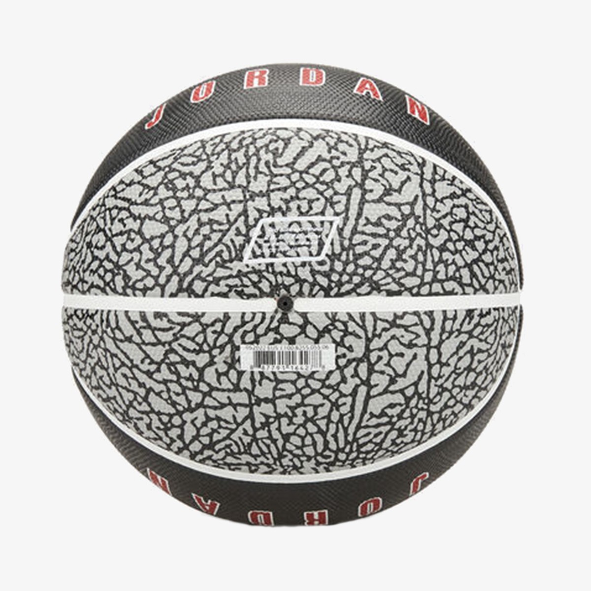 Jordan Playground 2.0 8P Basketbol Topu Siyah 7 No