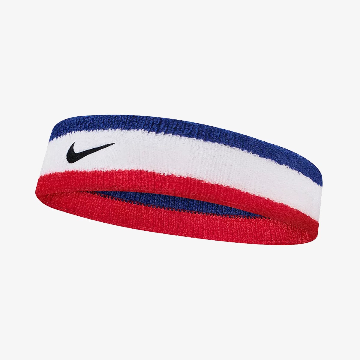 Nike Swoosh Havlu Saç Bandı - KIRMIZI-BEYAZ