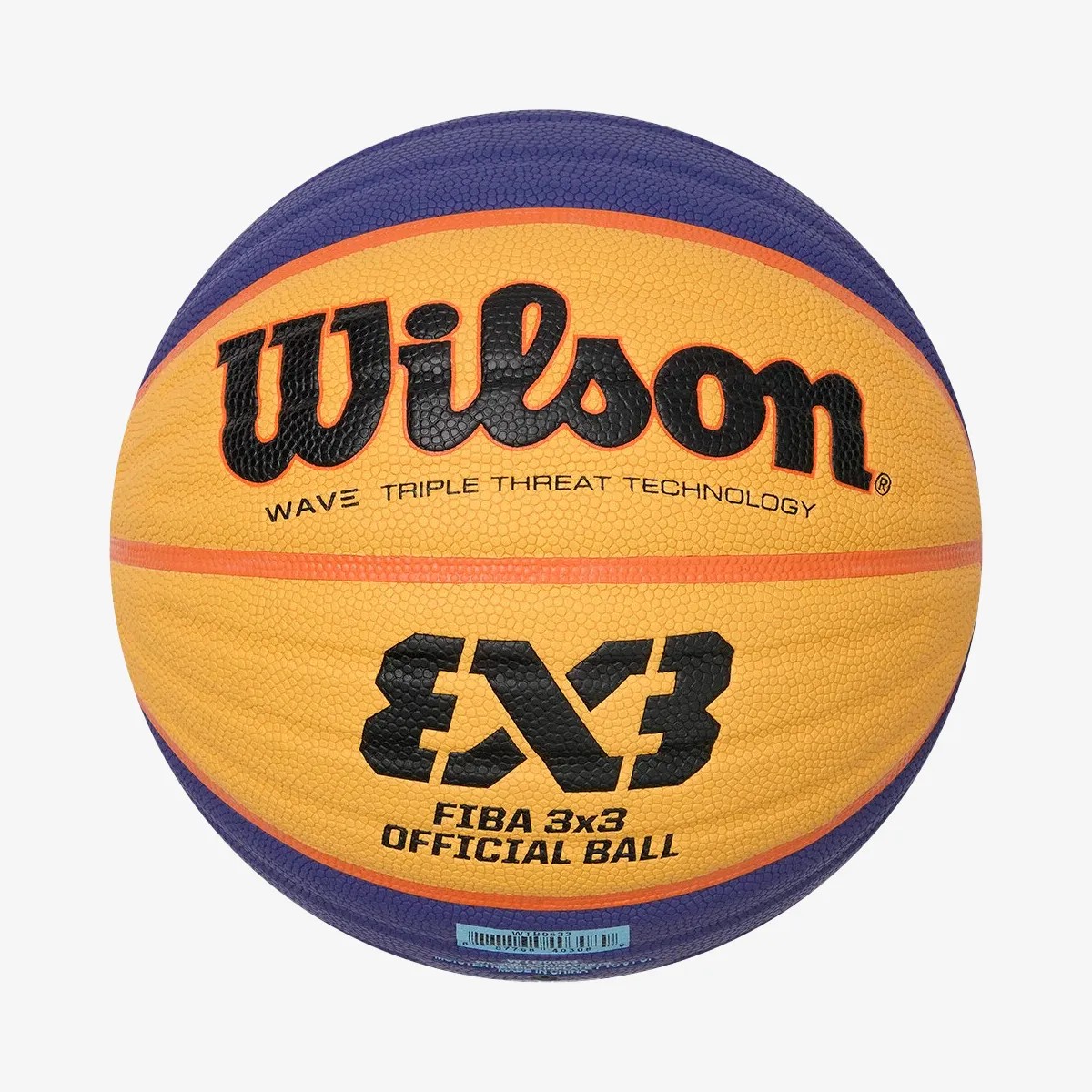 Wilson WTB0533XB FIBA Onaylı 3x3 Streetball Maç Topu