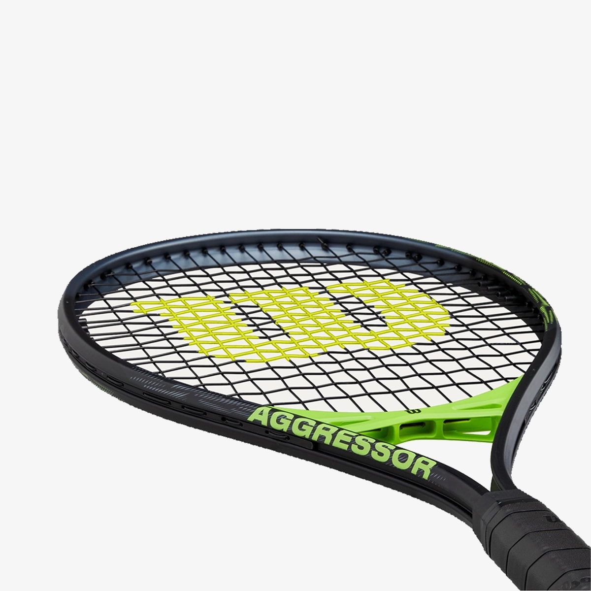 Wilson Tenis Raketi Aggressor Black/Green Grip 3 WR147610U3