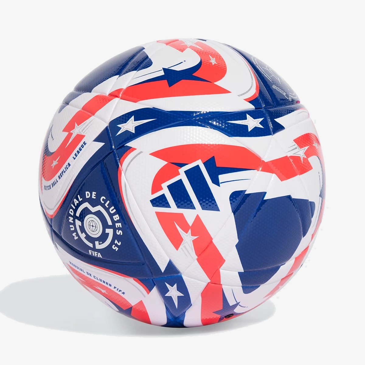 Adidas FCWC LGE Beyaz Lamine Futbol Topu