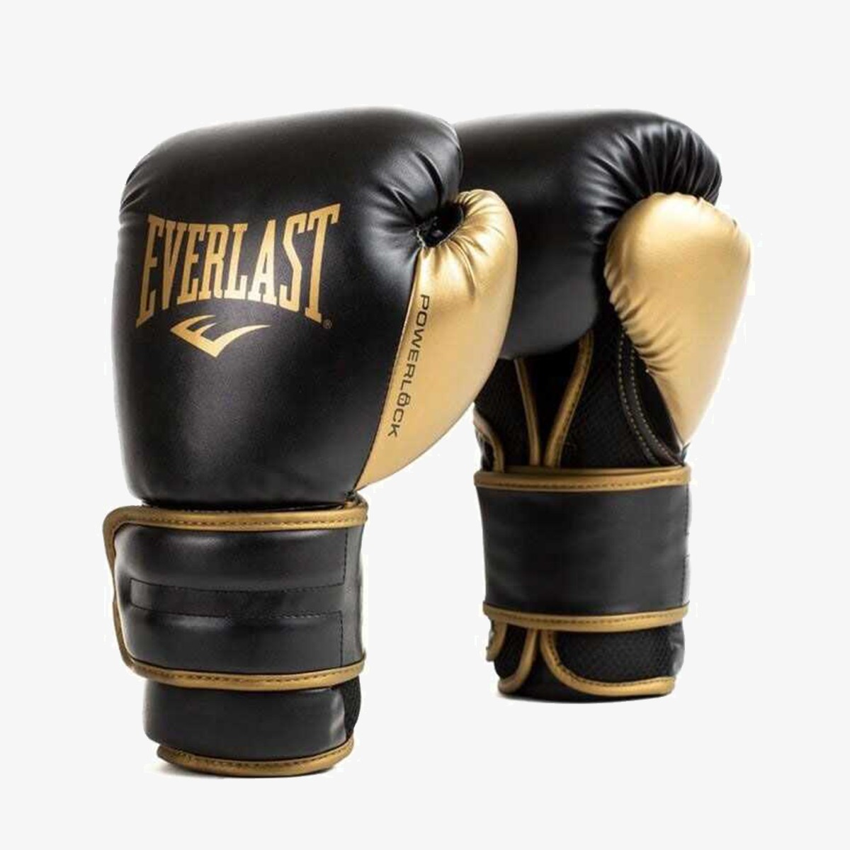 Everlast Powerlock 2R Boks Antrenman Eldiveni - SİYAH/ALTIN