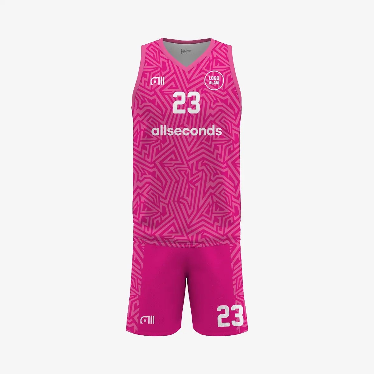 B005 Basketbol Forma ve Şort