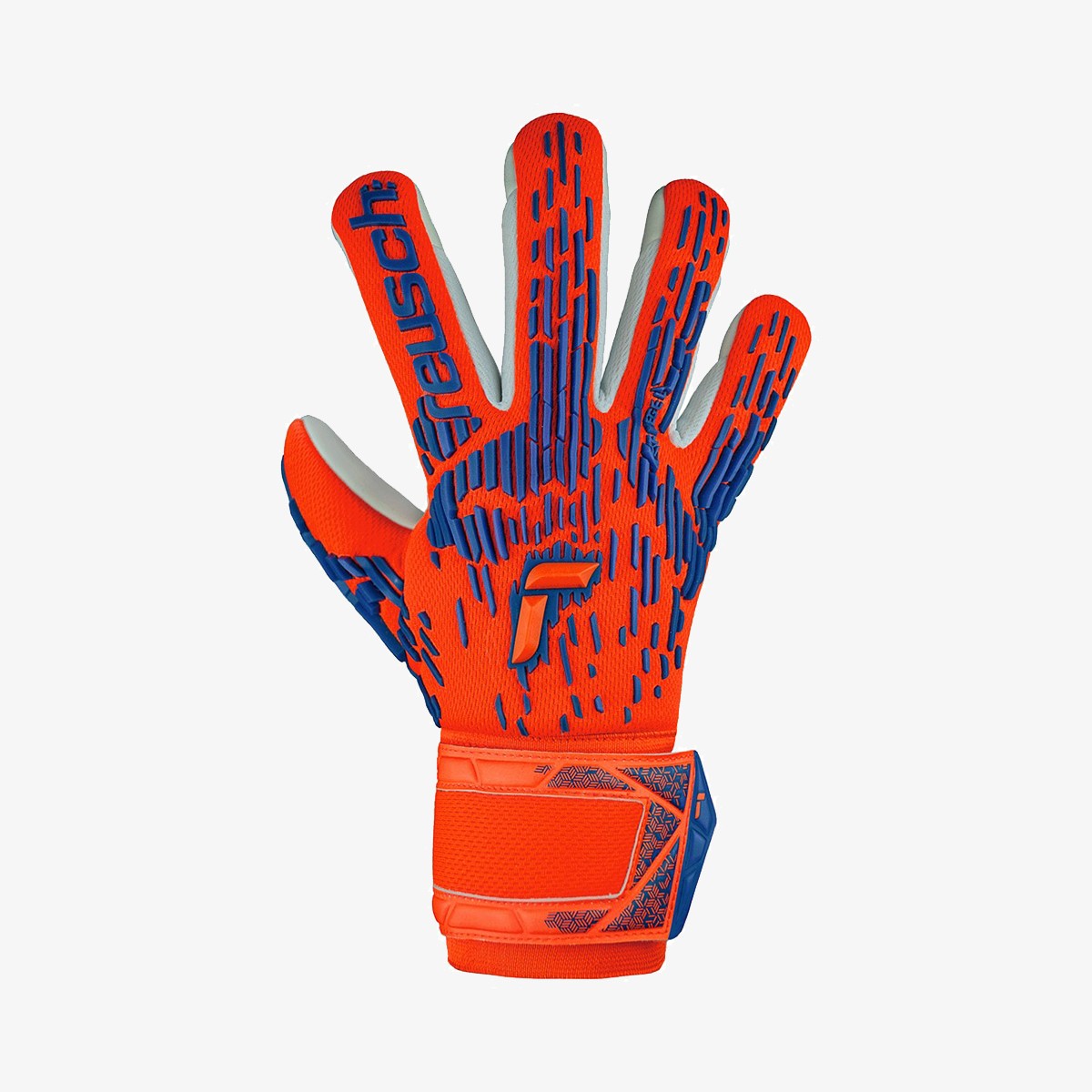 Reusch Attrakt Freegel Silver Kaleci Eldiveni