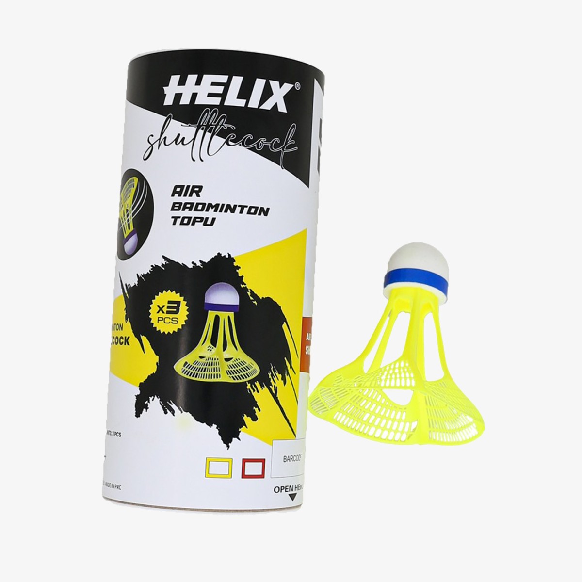 Helix Air Badminton Topu - Sarı