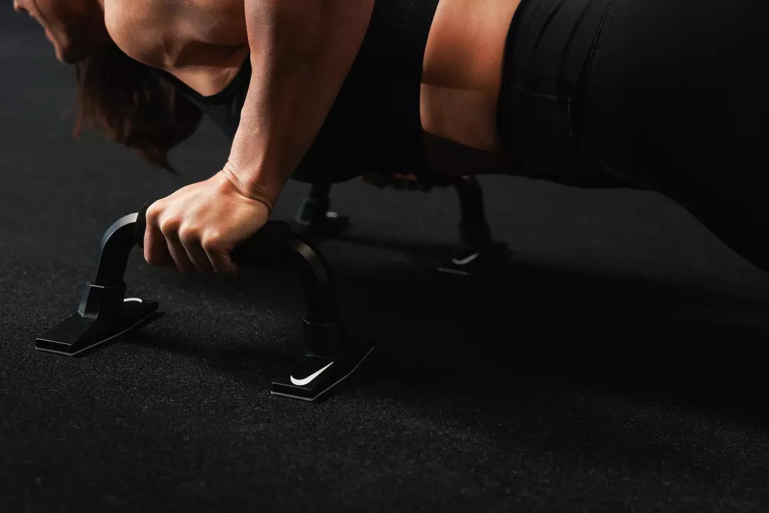 Nike Push Up Grip 3.0 Siyah Şınav Barı