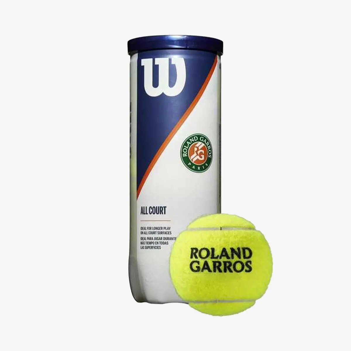 Wilson Wrt126400 Roland Garros 3'lü Tenis Topu