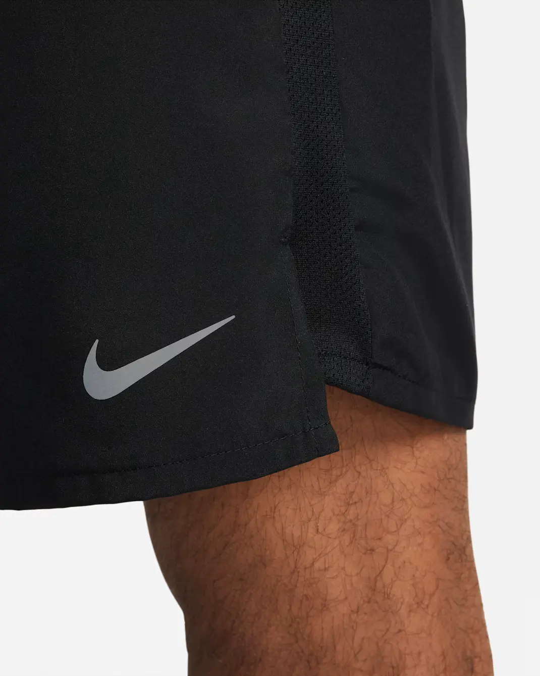 Nike Challenger Dri-FIT 18 cm 2'si 1 Arada Erkek Koşu Şortu