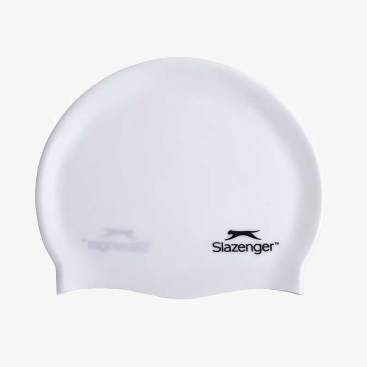 Slazenger Yüzücü Bonesi Silikon (OPP Bag) - Beyaz