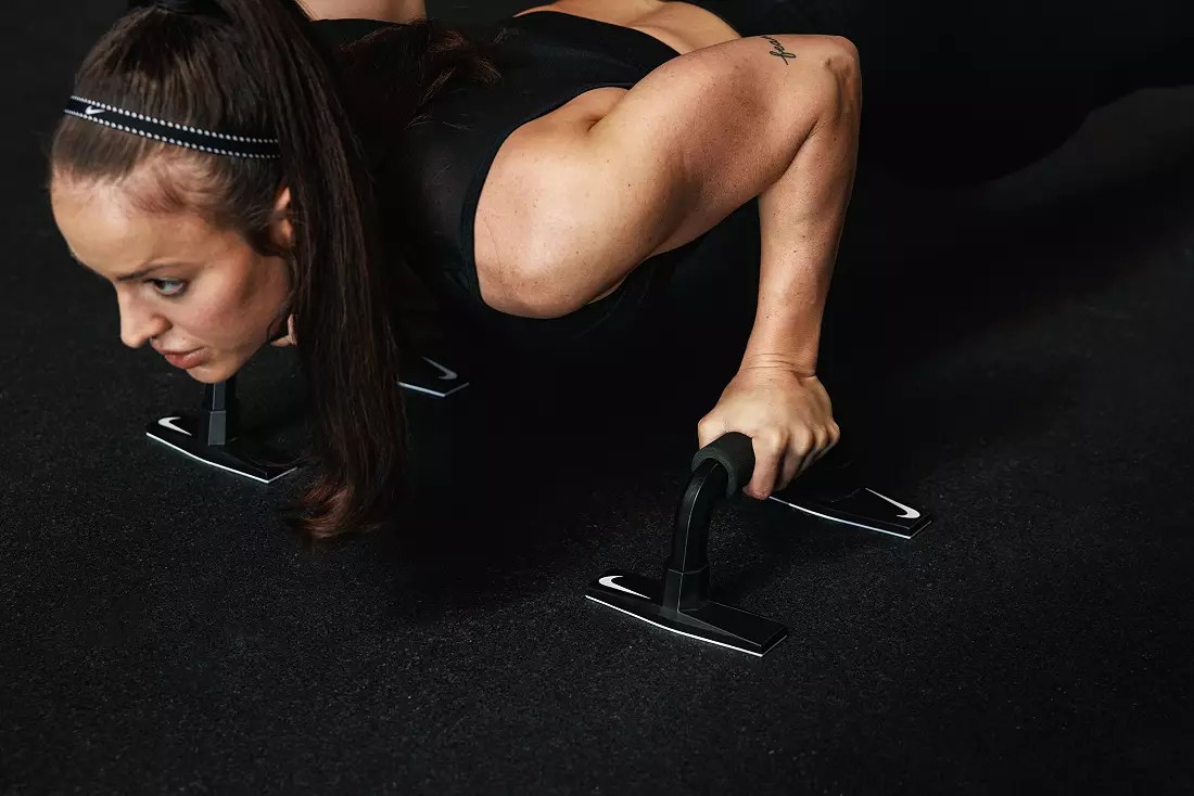 Nike Push Up Grip 3.0 Siyah Şınav Barı